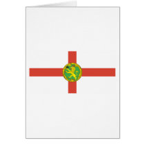 Drapeau d'Alderney cartes