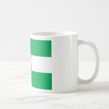 Drapeau d'Andalousie Mug À Café