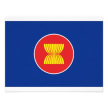 Drapeau d'ASEAN Faire-parts