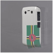 Drapeau de Blackberry Coque-Dominique Coque Blackberry Bold