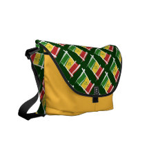 Drapeau de brosse du Sénégal Besaces