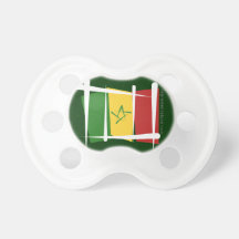 Drapeau de brosse du Sénégal Tétines