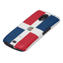Drapeau de caisse de galaxie de la Dominique Samsu Coques Galaxy Nexus