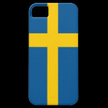 Drapeau de cas de l'iPhone 5 de la Suède coques case-mate
