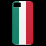 Drapeau de cas de l'iPhone 5 de l'Italie coques case-mate