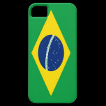 Drapeau de cas de l'iPhone 5 du Brésil coques case-mate