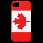 Drapeau de cas de l'iPhone 5 du Canada coques case-mate