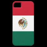Drapeau de cas de l'iPhone 5 du Mexique coques case-mate