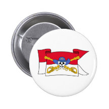Drapeau de Cav d'air Badge Avec Épingle