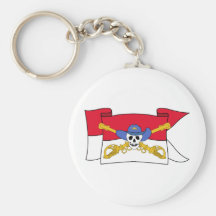 Drapeau de Cav d'air Porte-clés