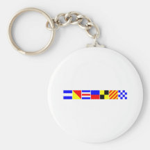 Drapeau de code Jocelyn Porte-clef