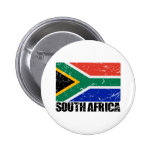 Drapeau de cru de l'Afrique du Sud Pin's Avec Agrafe