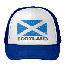 Drapeau de cru de l'Ecosse Casquette