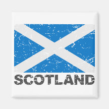 Drapeau de cru de l'Ecosse Magnets Pour Réfrigérateur