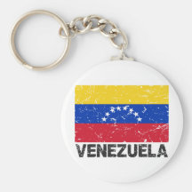 Drapeau de cru du Venezuela Porte-clef