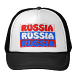 DRAPEAU de Fédération de Russie Casquettes De Camionneur