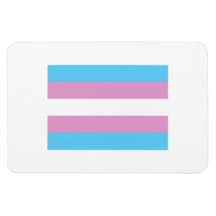 Drapeau de fierté de transsexuel magnets en vinyle