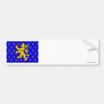 Drapeau de Franche-Comté Autocollant Pour Voiture