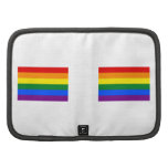 Drapeau de gay pride agenda