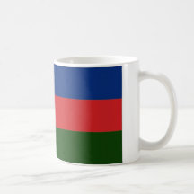 Drapeau de gens du pays de la Nouvelle-Calédonie K Mug
