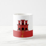 Drapeau de Gibralter Mugs À Café
