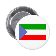 Drapeau de Guinée équatoriale Badge