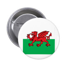 Drapeau de haute qualité de Gallois Badge Avec Épingle