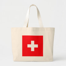 Drapeau de haute qualité de la Suisse Sacs Fourre-tout