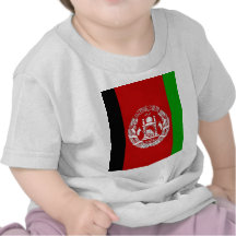 Drapeau de haute qualité de l'Afghanistan T-shirt