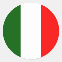 Drapeau de haute qualité de l'Italie Autocollants