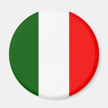 Drapeau de haute qualité de l'Italie Magnets Pour Réfrigérateur