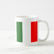 Drapeau de haute qualité de l'Italie Tasse À Café