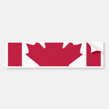 Drapeau de haute qualité du Canada Adhésif Pour Voiture