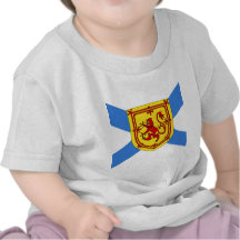 Drapeau de haute qualité du Canada la Nouvelle-Éco T-shirts