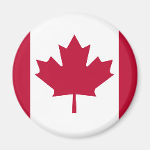 Drapeau de haute qualité du Canada Magnets Pour Réfrigérateur