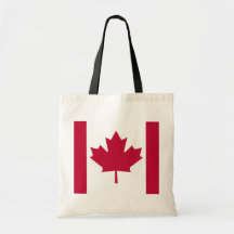 Drapeau de haute qualité du Canada Sac