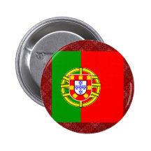 Drapeau de haute qualité du Portugal Badges Avec Agrafe