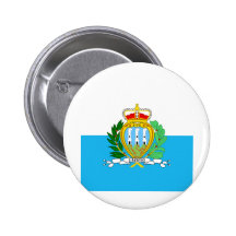 Drapeau de haute qualité du Saint-Marin Badge