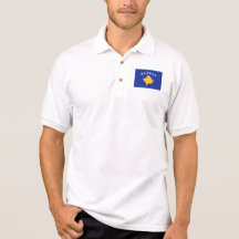 Drapeau de Kosovo T-shirts