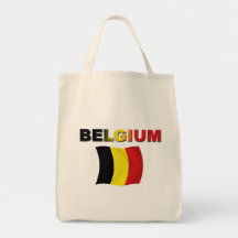 Drapeau de la Belgique Sac Fourre-tout