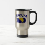 Drapeau de la Bosnie Tasse