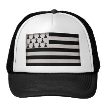 Drapeau de la Bretagne Casquettes