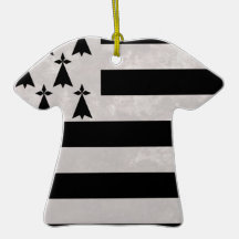 Drapeau de la Bretagne Ornement