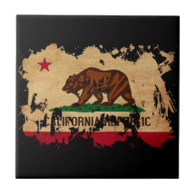 Drapeau de la Californie Carreau