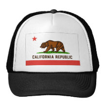 Drapeau de la Californie Casquettes