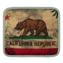Drapeau de la Californie Poches Pour iPad