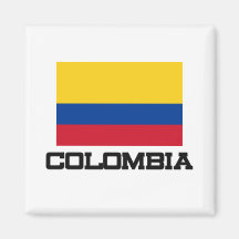 Drapeau de la Colombie Aimant
