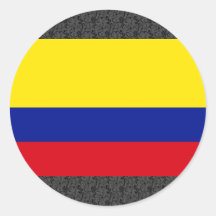 Drapeau de la Colombie Autocollants
