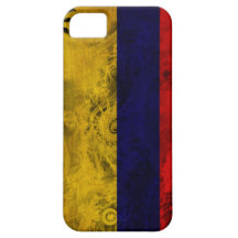 Drapeau de la Colombie Coque Case-Mate iPhone 5