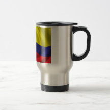 Drapeau de la Colombie Tasse À Café